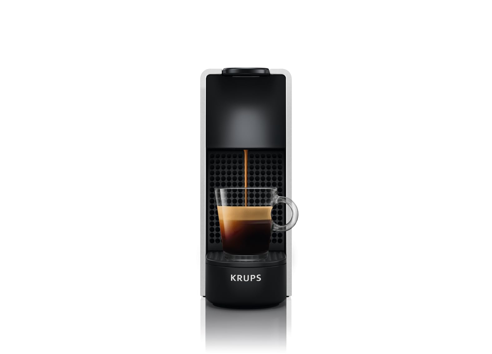 Elvato Essenza Mini Blanc YY2912FD – Machine à Café 19 Bars, Espresso & Lungo
