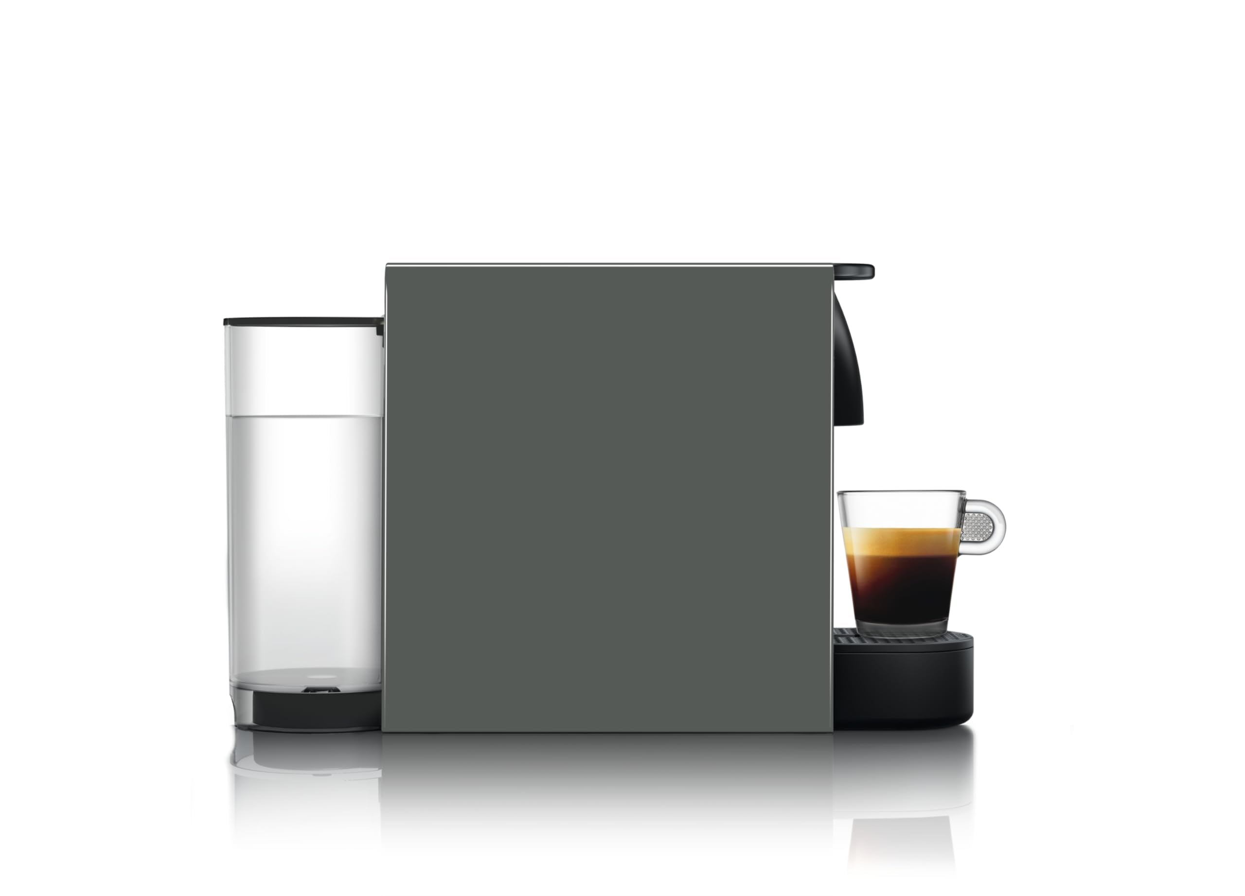 Elvato Essenza Mini Gris Intense YY2911FD – Machine à Café 19 Bars, Kit de Bienvenue Inclus