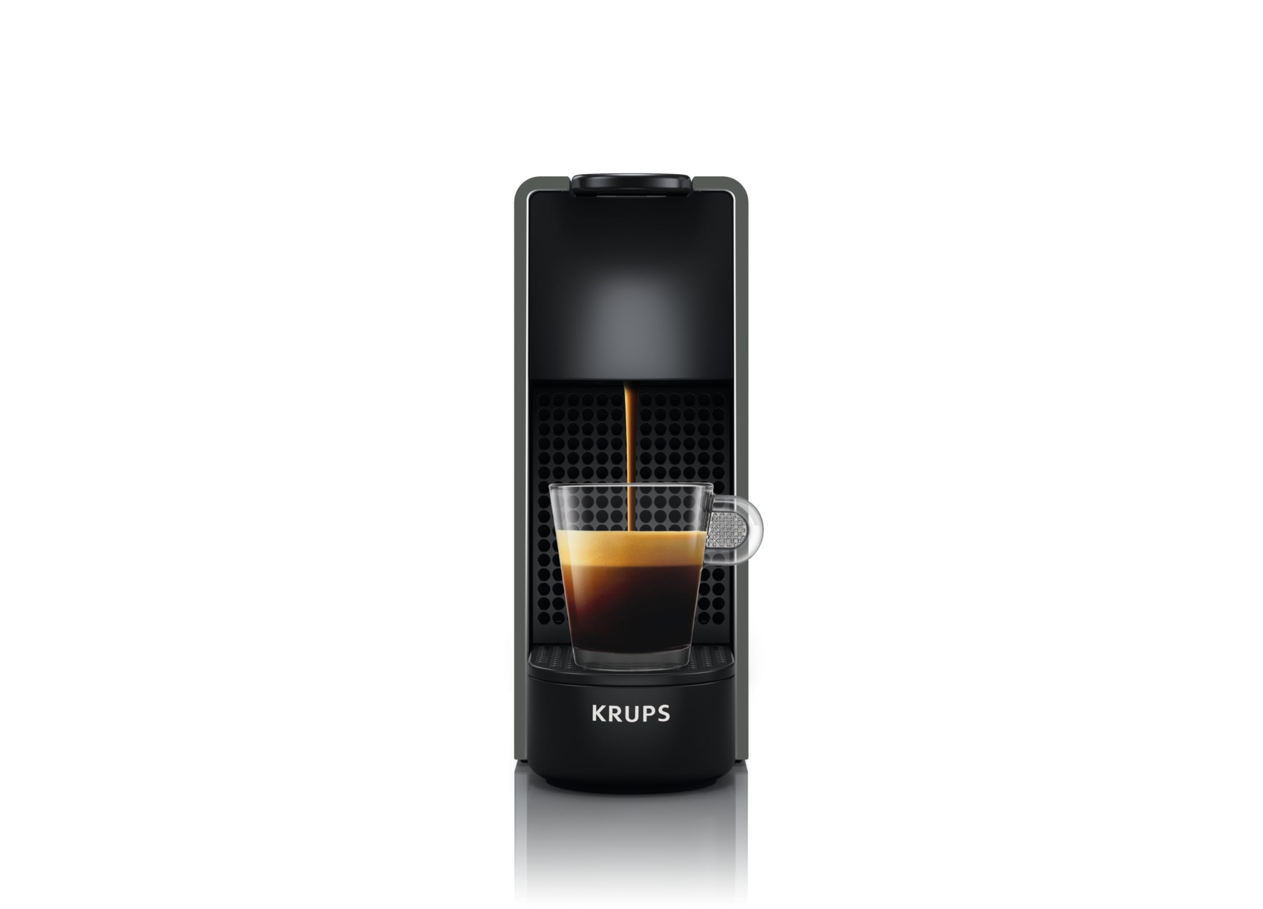 Elvato Essenza Mini Gris Intense YY2911FD – Machine à Café 19 Bars, Kit de Bienvenue Inclus