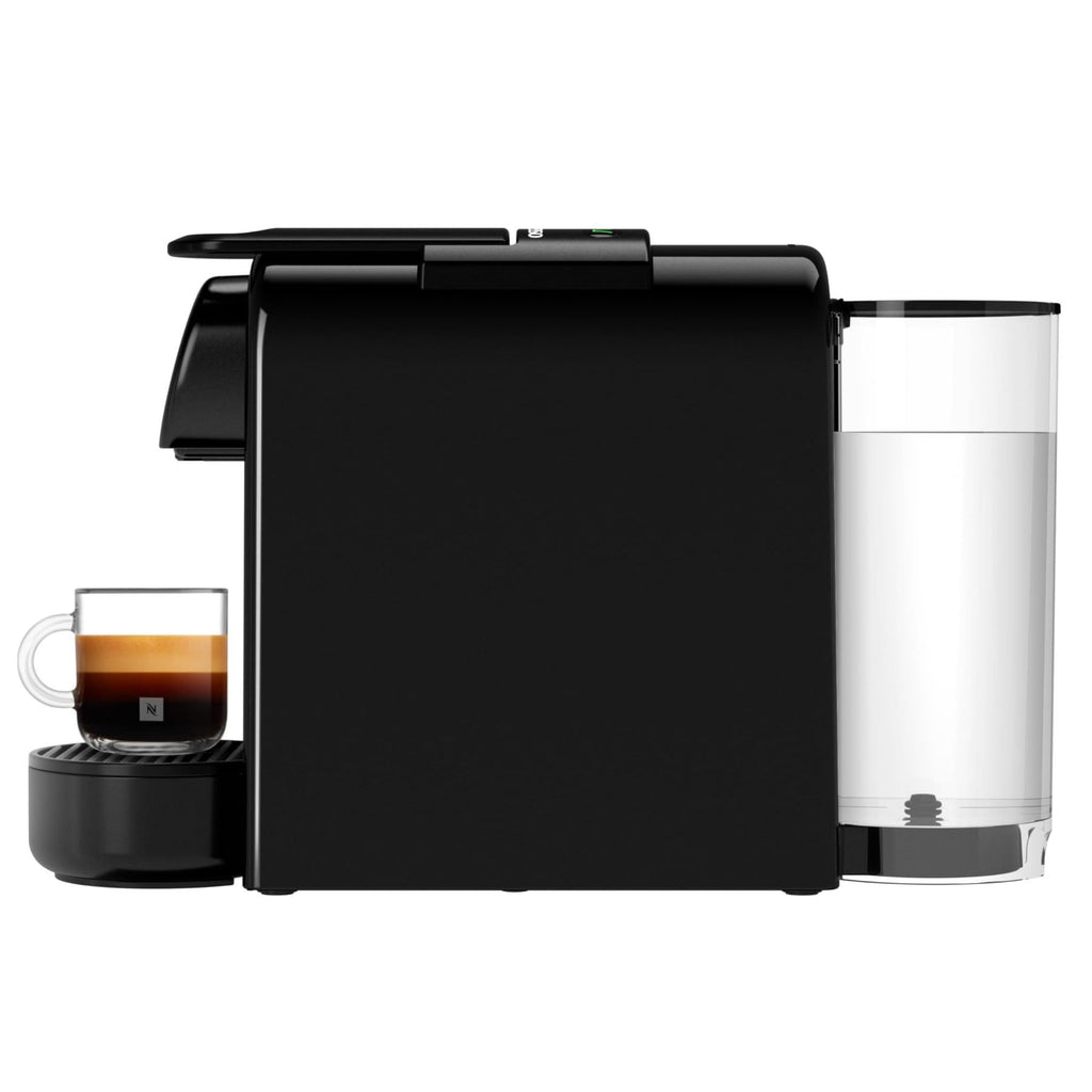 Elvato Essenza Mini Noir EN85.B – Machine à Café 19 Bars, Espresso & Lungo, Kit de Bienvenue Inclus