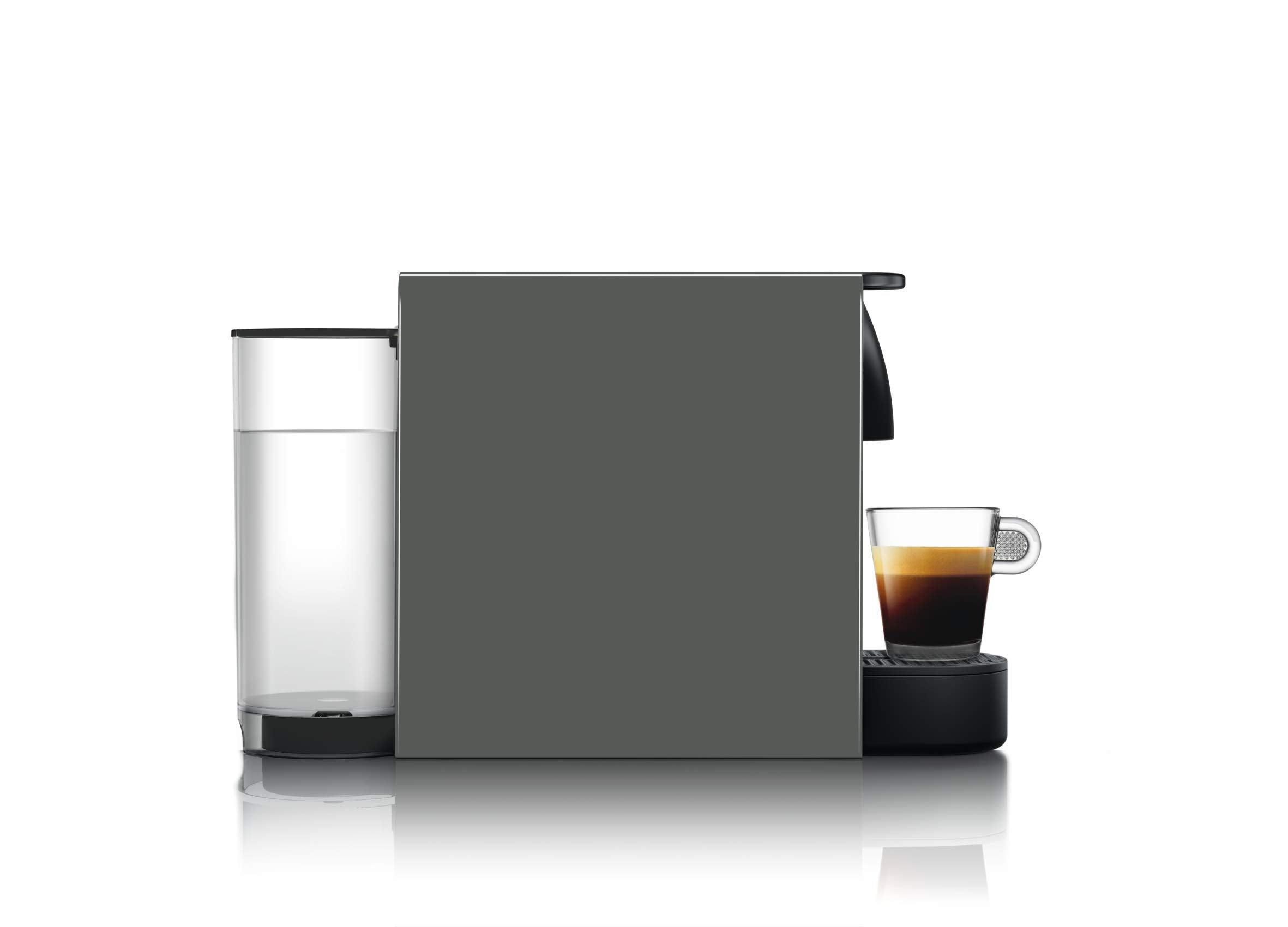 Elvato Essenza Mini XN110BRD – Machine à Café à Capsules 0,6L, 19 Bars, Classe Énergétique A