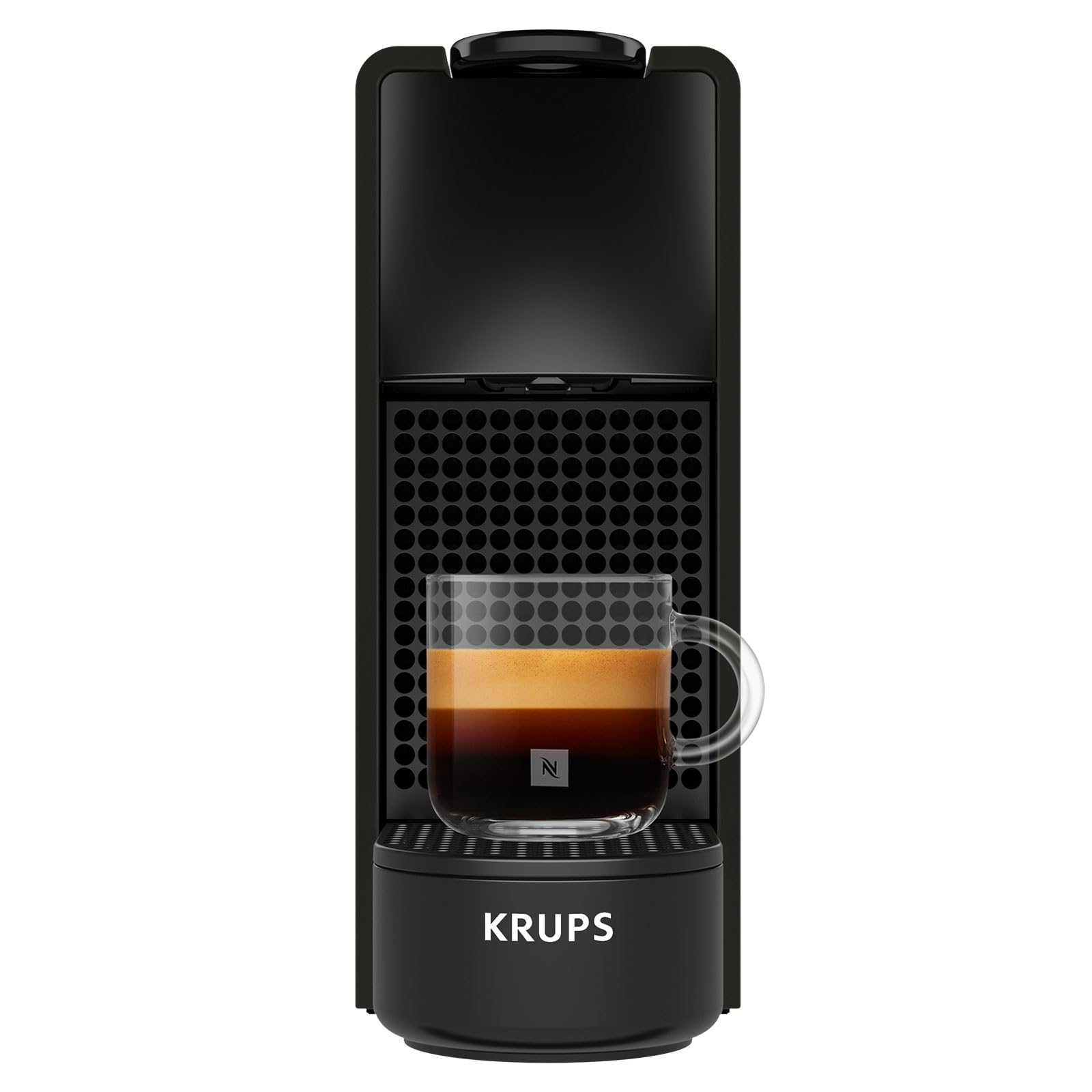 Elvato Essenza Mini Noir Mat Anthracite XN110NF0 – Machine à Capsules Ultra Compacte