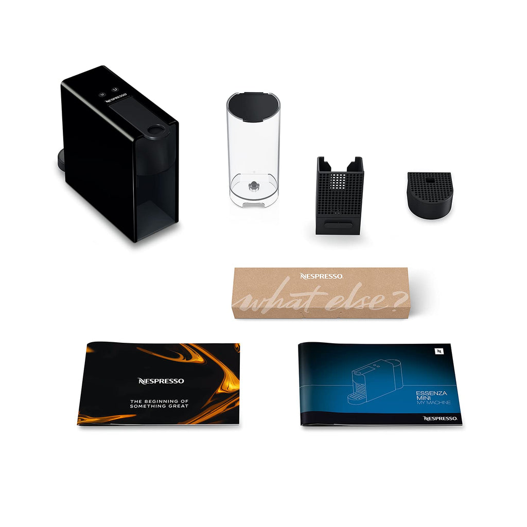 Elvato Essenza Mini Noir XN110810 – Cafetière à Capsules Compacte