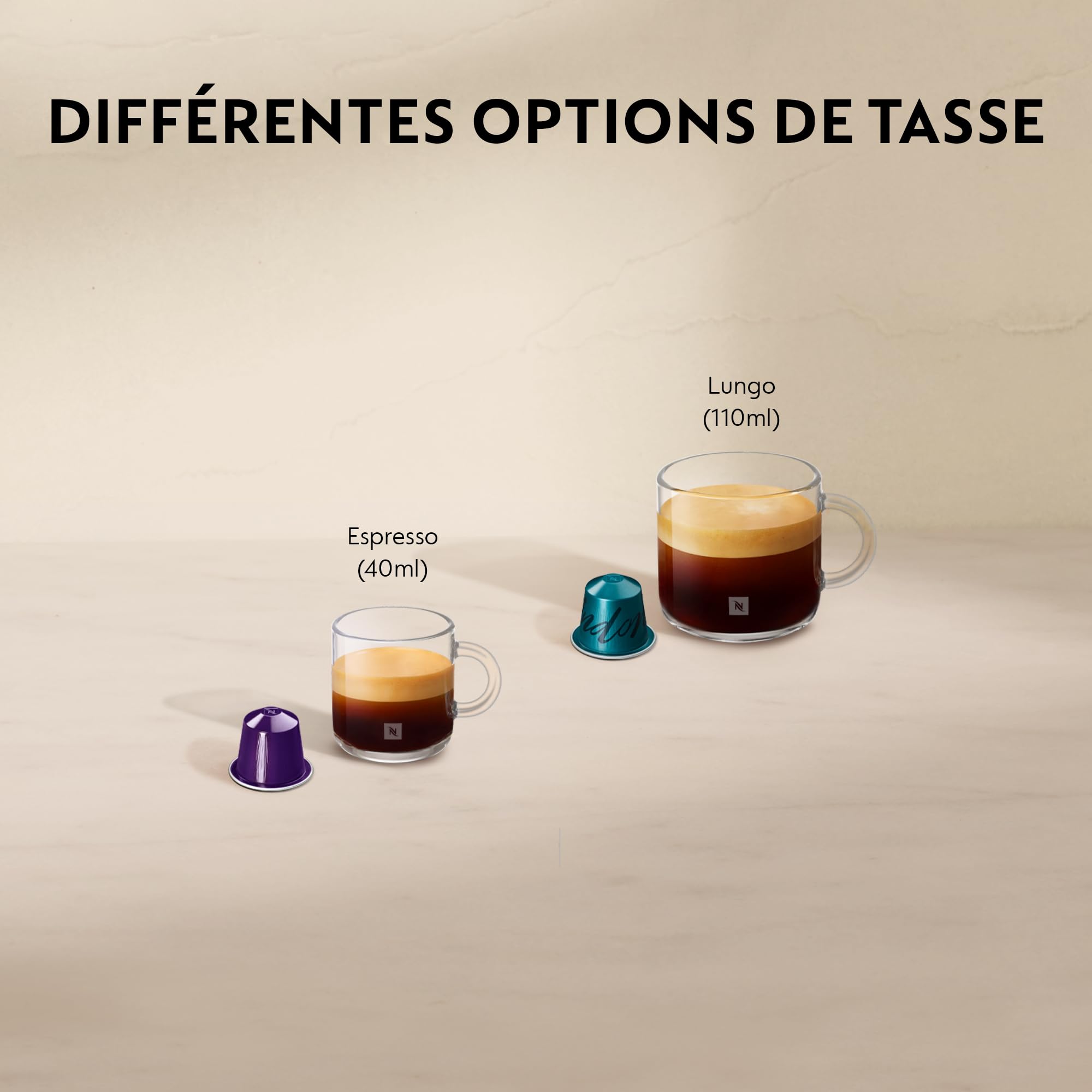 Elvato Essenza Mini Noir Mat EN85.BKMT – Machine à Café à Capsules 19 Bars, Kit de Bienvenue Inclus